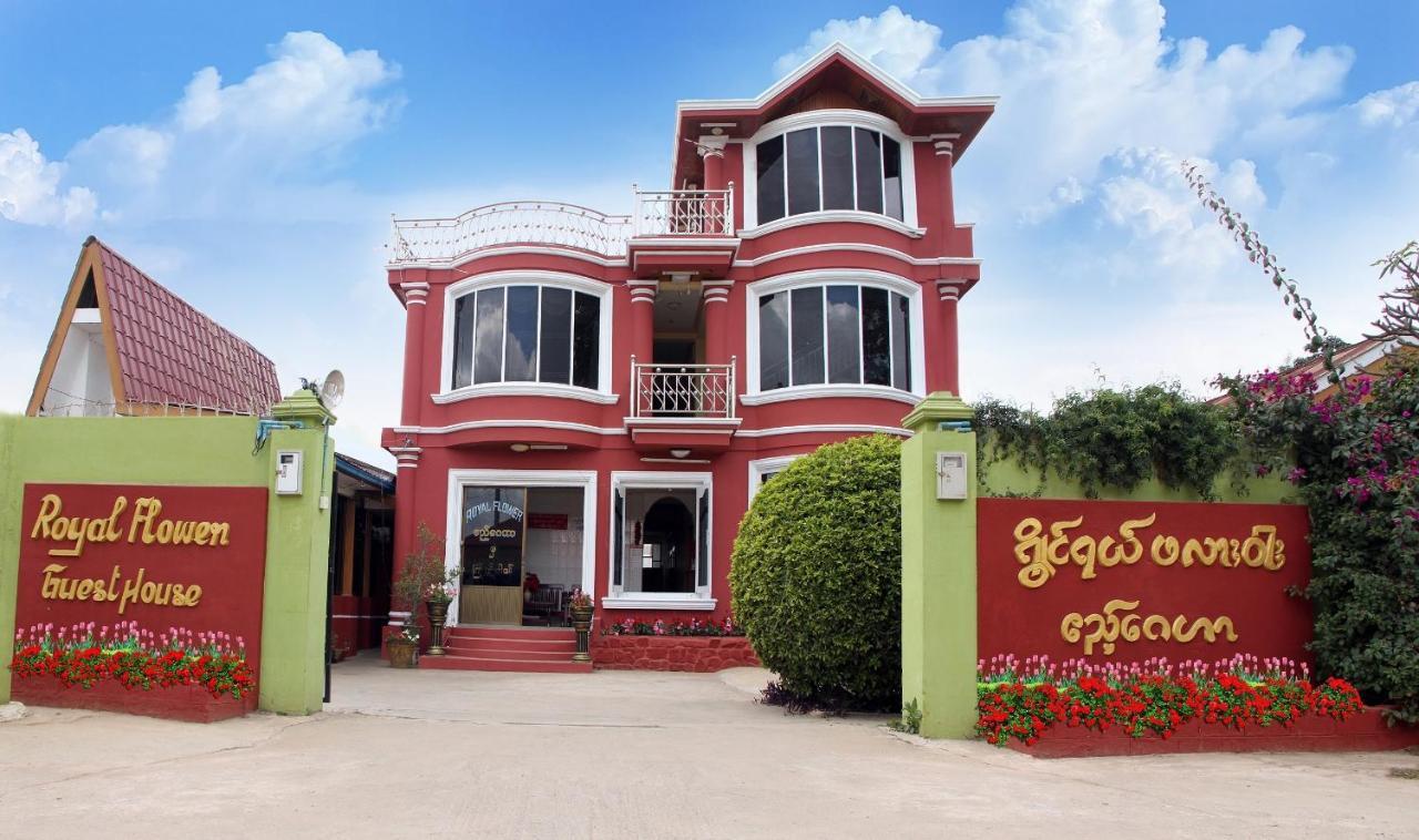 Royal Flower Guest House Pyin Oo Lwin Exteriör bild
