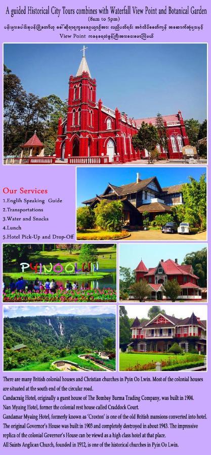 Royal Flower Guest House Pyin Oo Lwin Exteriör bild